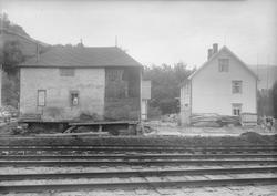 Oppmåling i forbindelse med grensetvist i Melhus