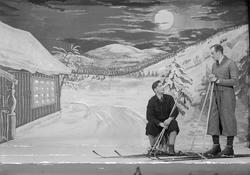 "Svømmekabaret" i Hjorten