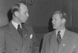 Øvelse med Sivilforsvaret på E.C. Dahls Bryggeri.