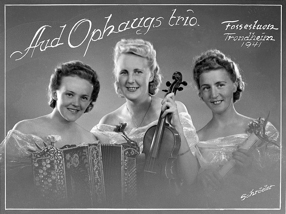 Aud Ophaugs Trio