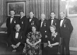 Medaljører hos Slakter Johan Helgesen