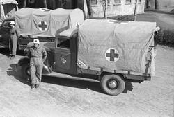 Sivile luftvern - Røde Kors Hjelpekorps