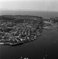 Kristiansund sett fra lufta