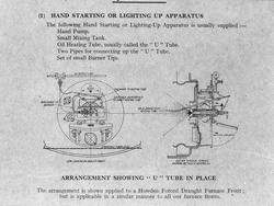 Plansje for Nordenfjeldske Dampskipsselskap