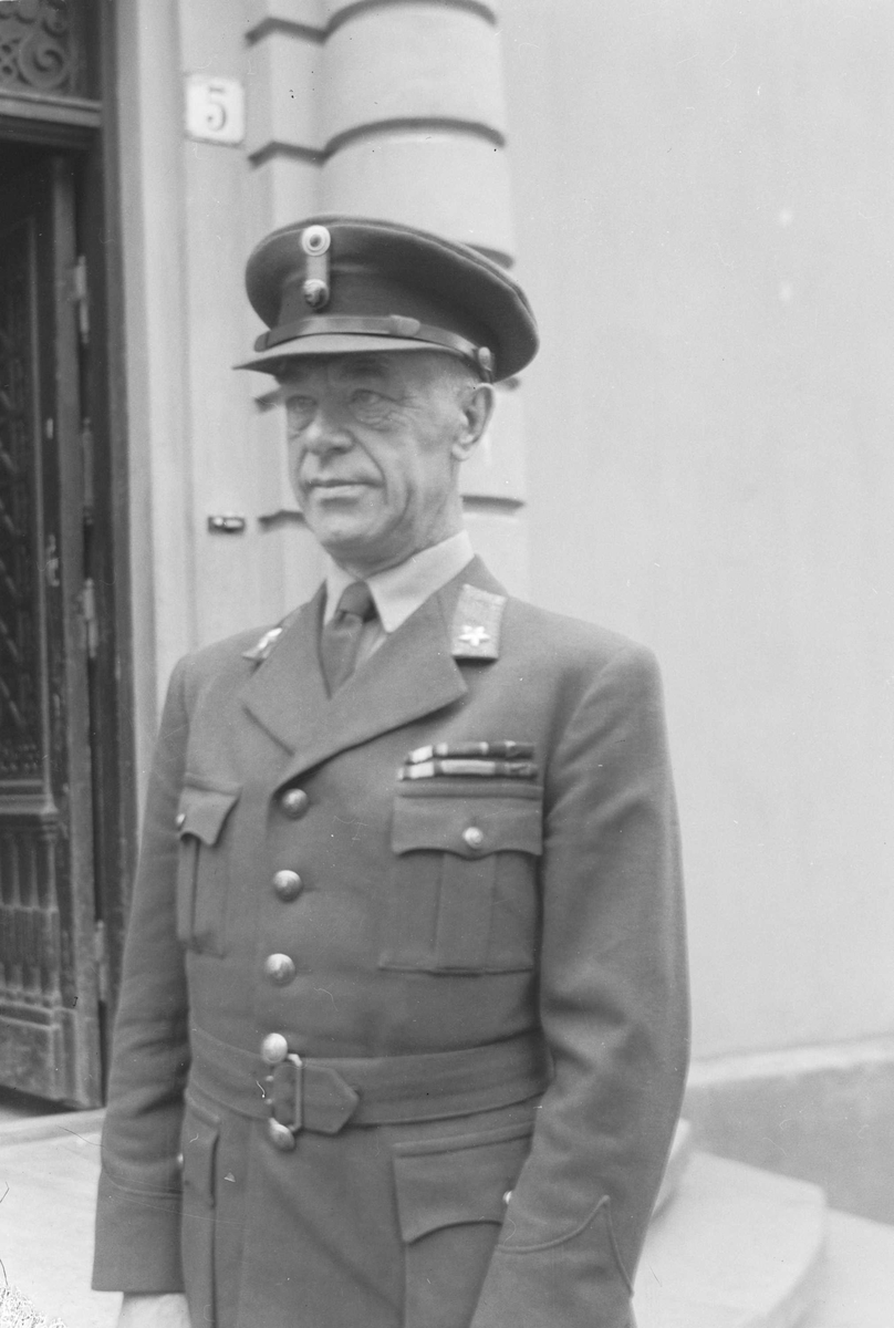 Generalkrigskommisær, generalmajor H. Hansson