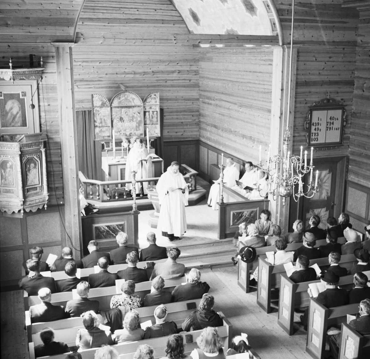 Innvielsen av Hessdalen kapell