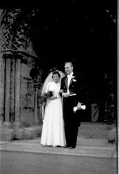 Ingeniør Ingar Kjensjord med brud