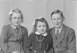 Irene Konstanse, Ruth og Andor Sonny Enstad