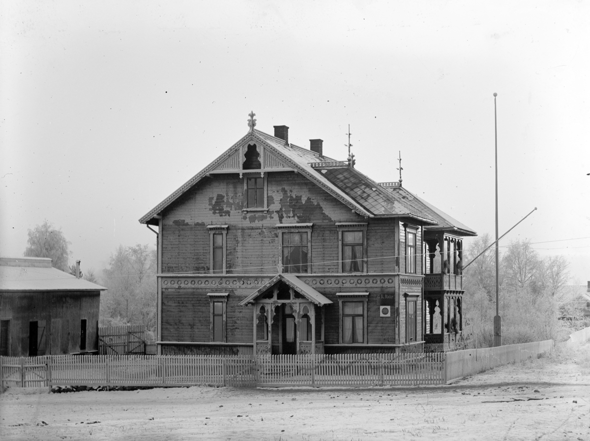 Hamar, St. Olavs gate 71, villa,