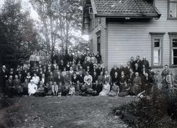 Gruppebilde, døvestevne