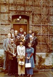 Konfirmantjubileum, gruppebilde