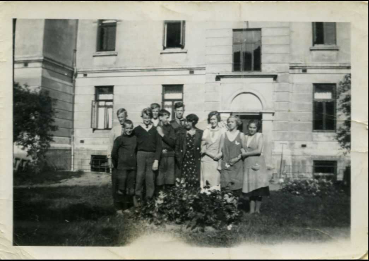 Døveskolen, 7 klasse i 1934