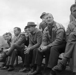 Fotball, Hamar. Martin Strandli.