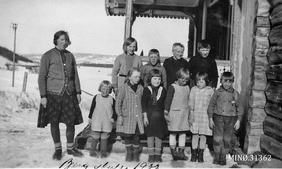 Berg skole 1932