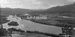 "711. Koppang.  Utsigt over Storelvedalen."
