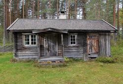 Skredderstua fra Kvesetmoen