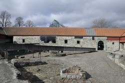 Driftsbygning, låve