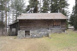 Driftsbygning, låve