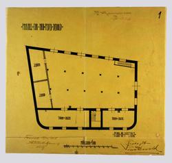 Pakhus for Hr.Peder Devold [Plantegning]