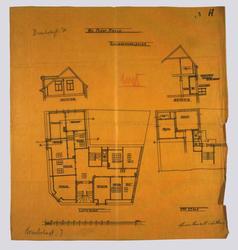 Bolighus for Peder Roald [Utkast]