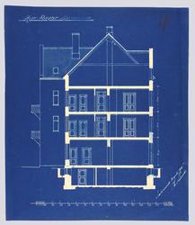 Herr Slagter Rasmussen [Fasadeoppriss]