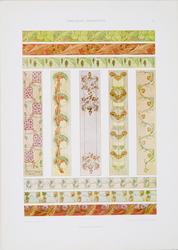 Dekorative vorbilder [Tegning]