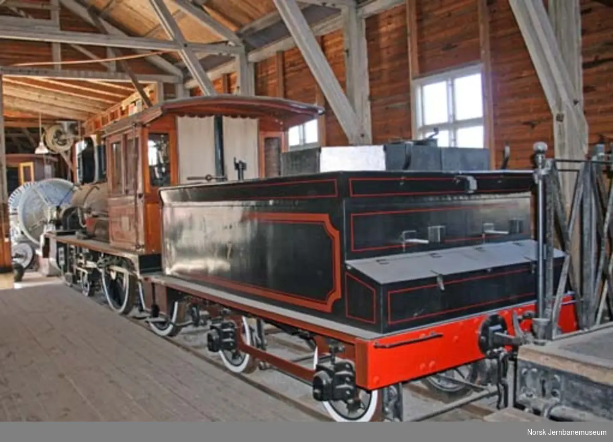 Damplokomotiv NSB type XIII nr. 7