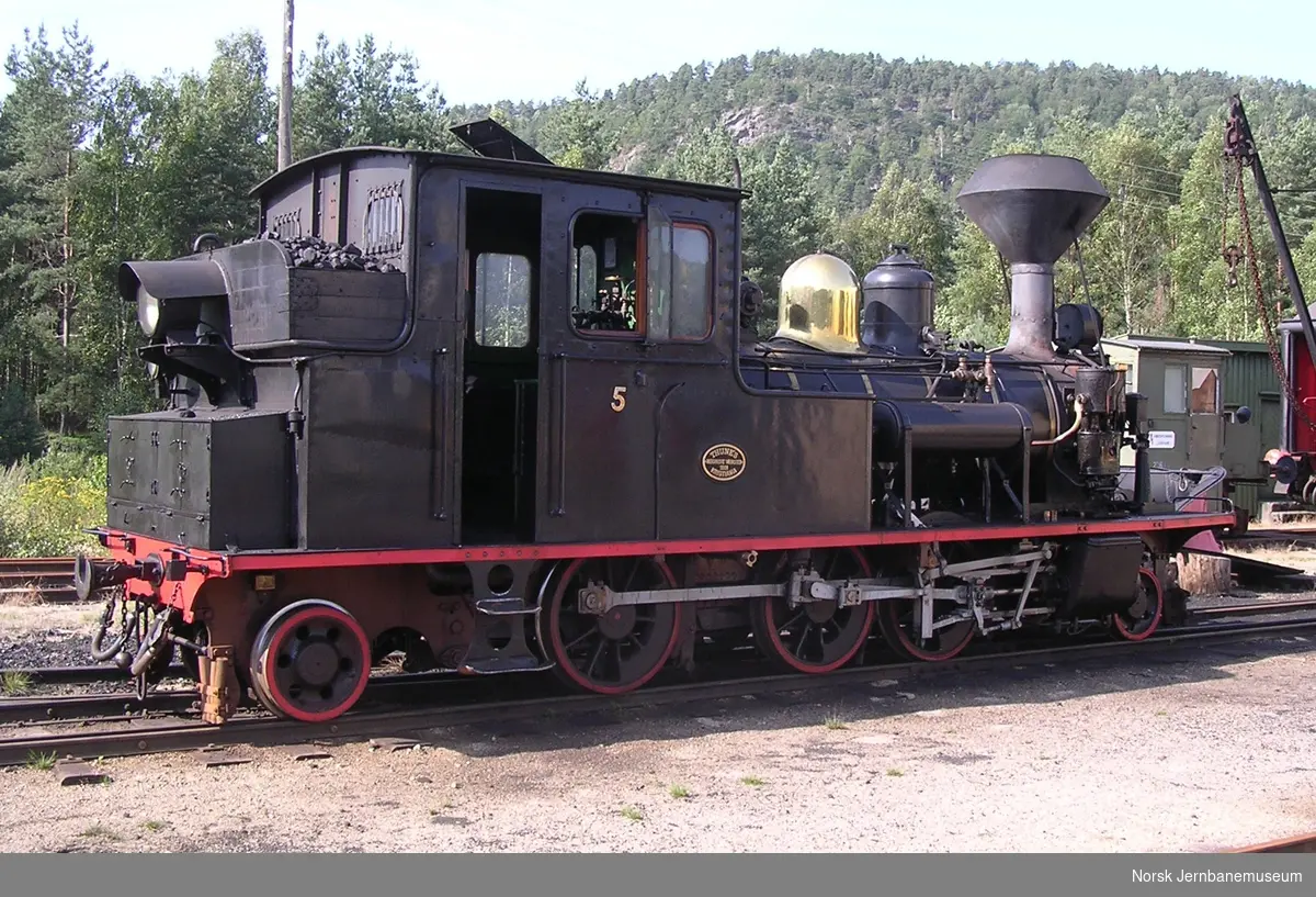 Damplokomotiv NSB type XXI nr. 5