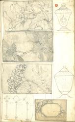 Tegning (skissebok) [Skisse]