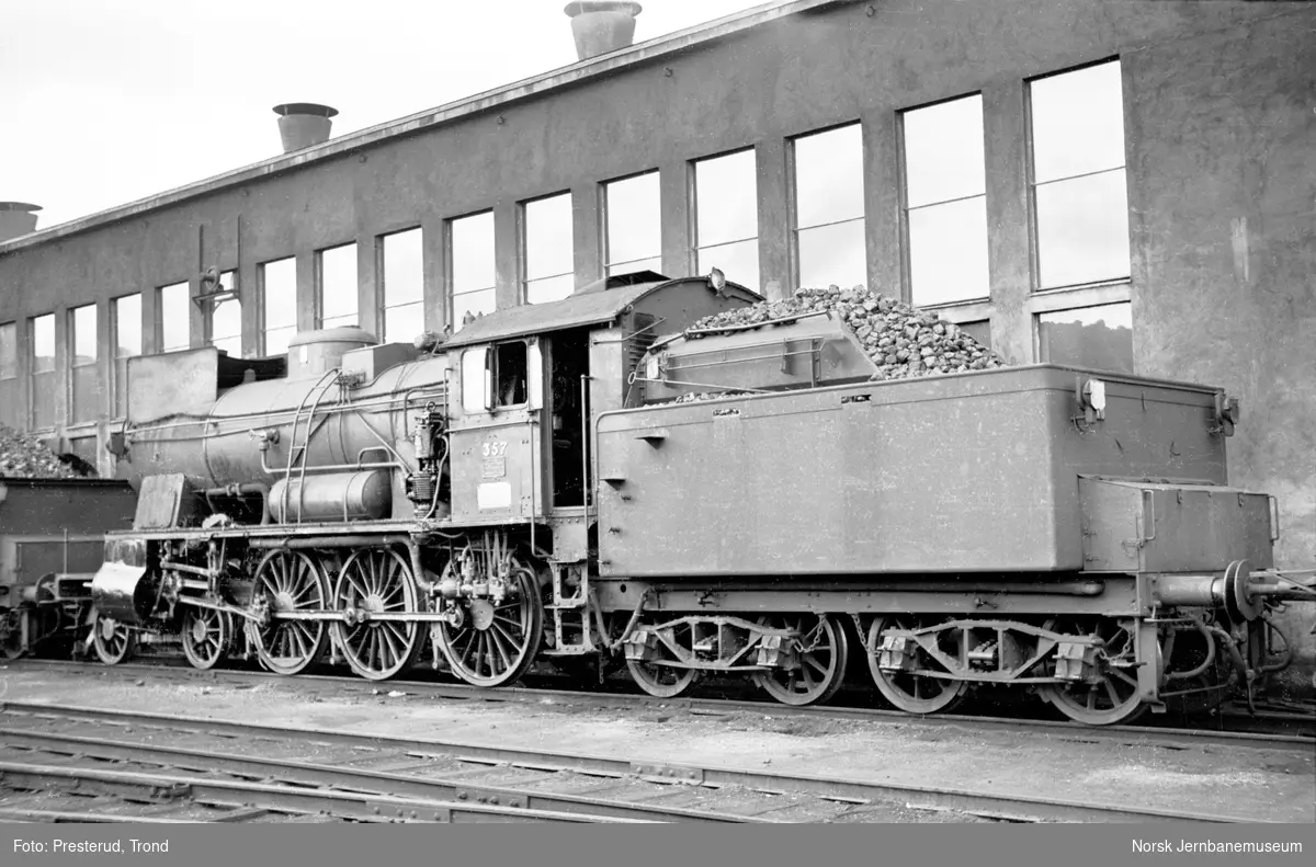 Damplokomotiv type 30b nr. 357