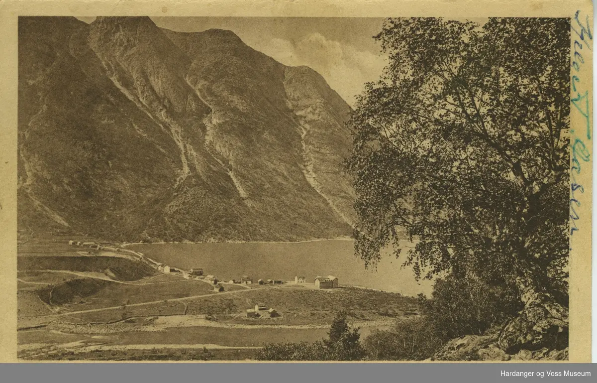 Postkort, Eidfjord