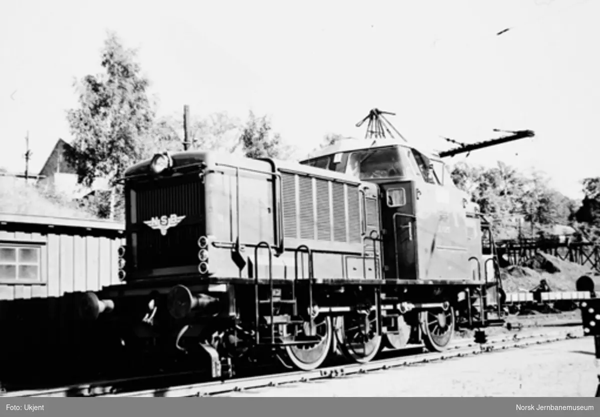 Diesellokomotiv type Di 2 nr. 823