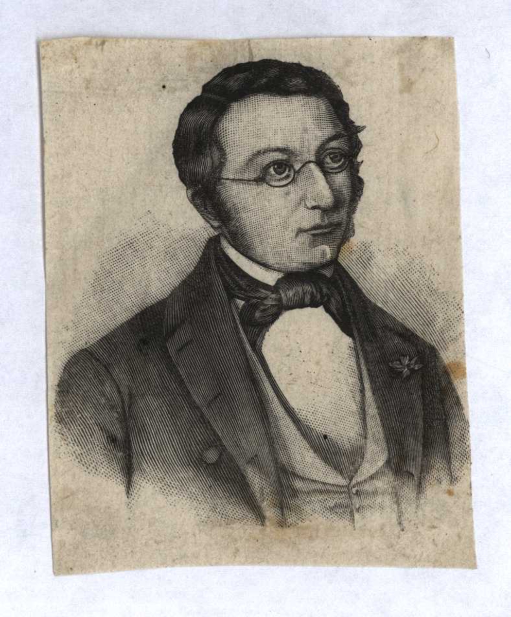 Henrik Wergeland, portrett, brystbilde