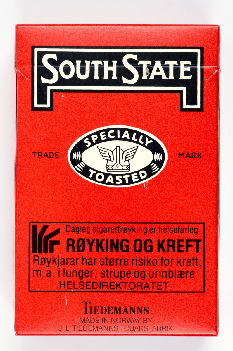 20-pakning
Flip-top