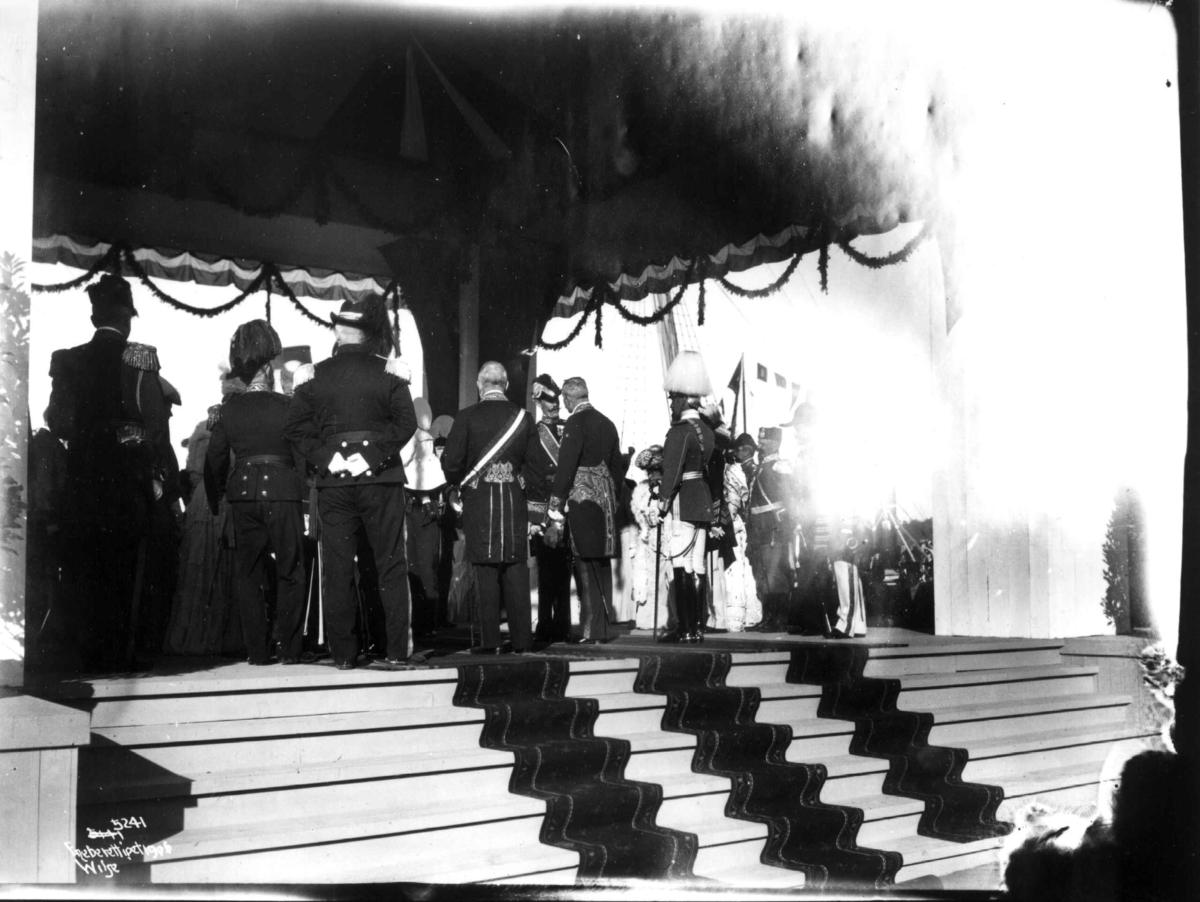 Kong Haakons Kroningsferd 1906