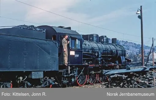 Damplokomotiv type 61a nr. 2397 etter hovedrevisjon