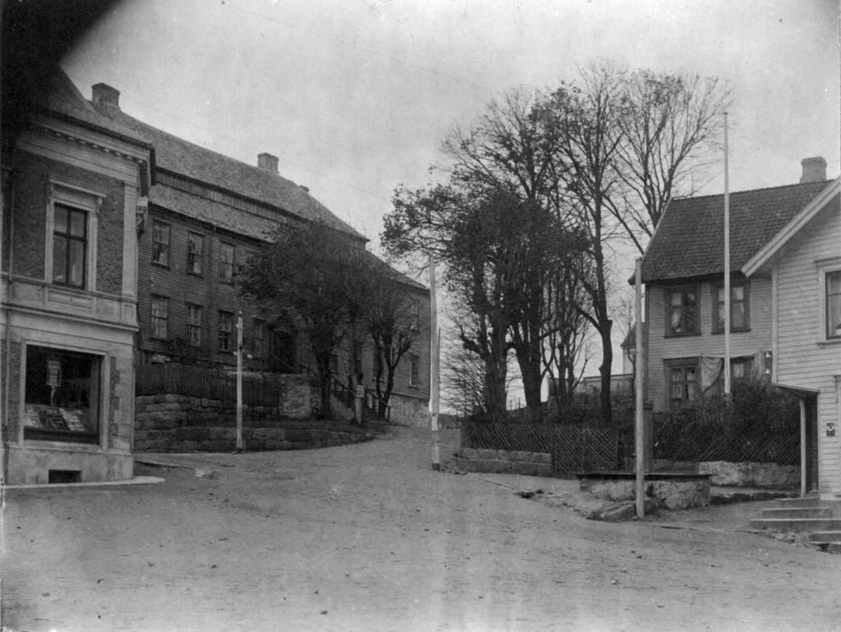 Farsund rådhus. - Norsk Folkemuseum / DigitaltMuseum