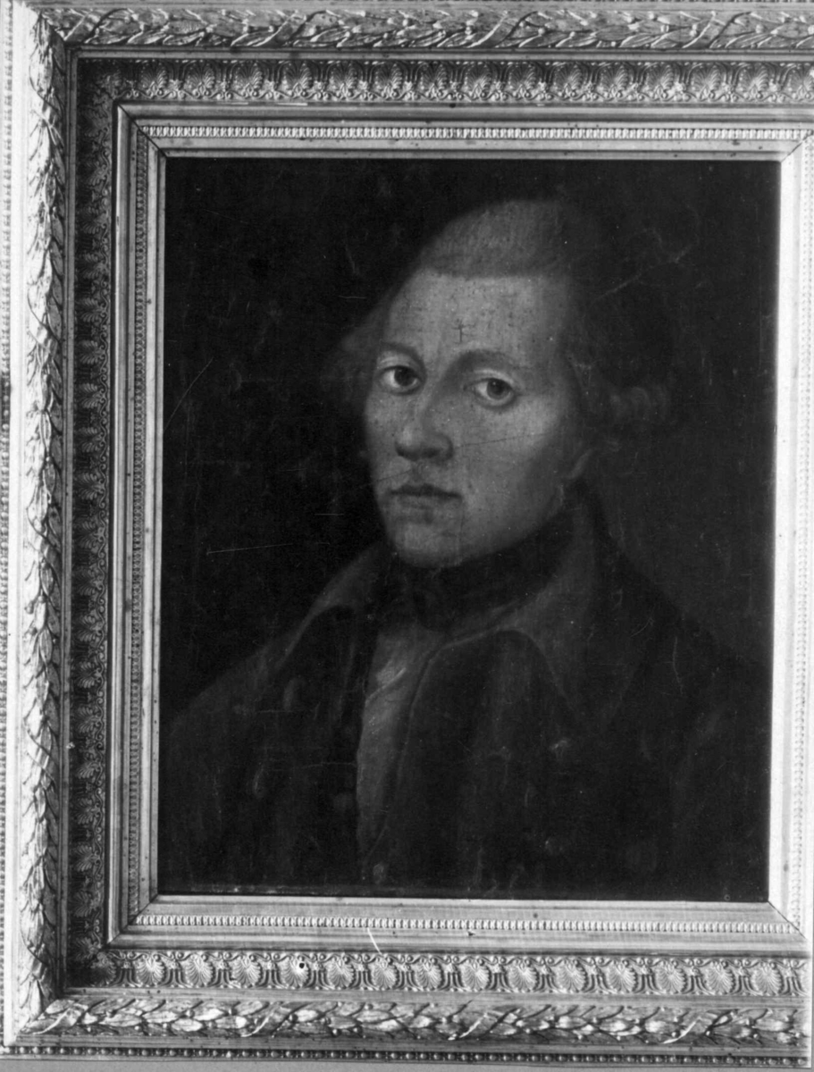 Portrett, oljemaleri, maleren Peder Aadnes.