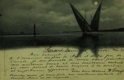 Postkort. Jule-og nyttårshilsen.