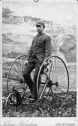 Sykkel med 3 hjul