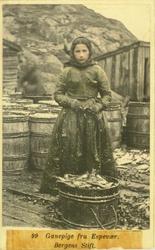 99. Ganepige fra Espevær i Bergens Stift