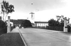 Rådhuset, Sandvika, Akershus 1935. Sett fra andre siden av b