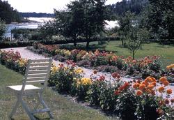 Hagen på Nørholm gård, Knut Hamsuns tidligere hjem.