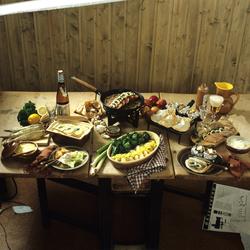 Norske mattradisjoner, raket og røket, saltet og speket, tør