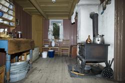 Kjøkkenet i Johannesgate 14, Enerhaugen på Norsk Folkemuseum