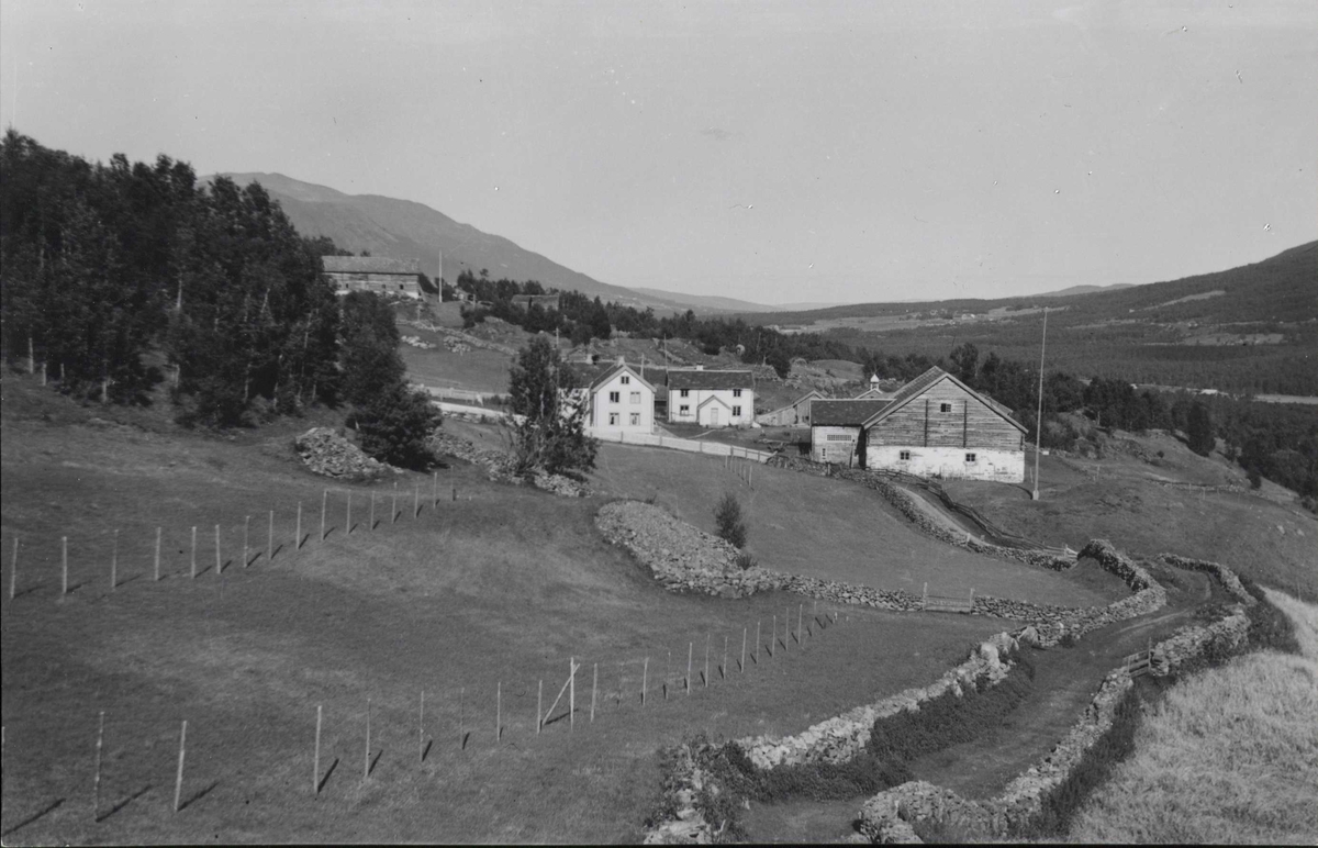 Gårdstun, Ørstad, Drivdalen, Oppdal, Sør-Trøndelag.