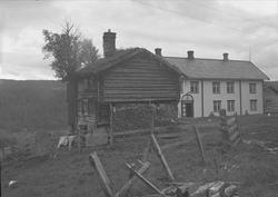 Stuebygninger, Rønningen, Garli, Rennebu, Sør-Trøndelag. Fra