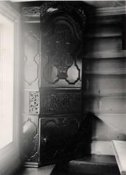 Hjørneskap, Romfo, Sunndal, Møre og Romsdal. Fotografert 194