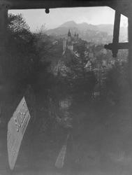 Luzerne nederst en taugbane som vi reise med