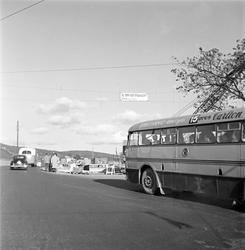 Serie. Bilder fra trafikken i Oslo,bl.a. diverse trafikk- og